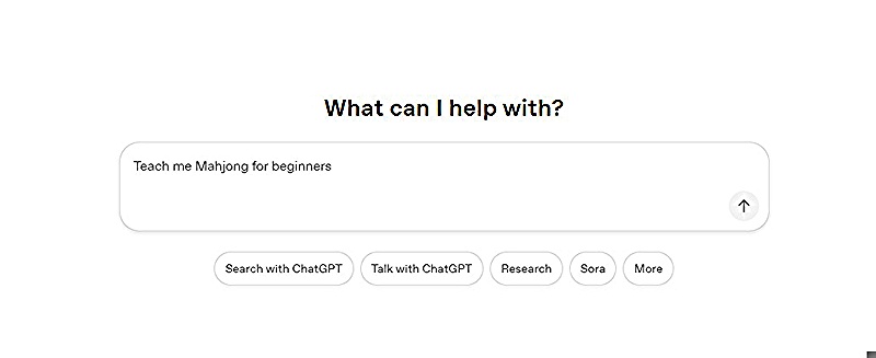 ChatGPT Interface