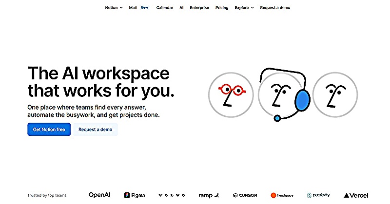 Notion AI Interface