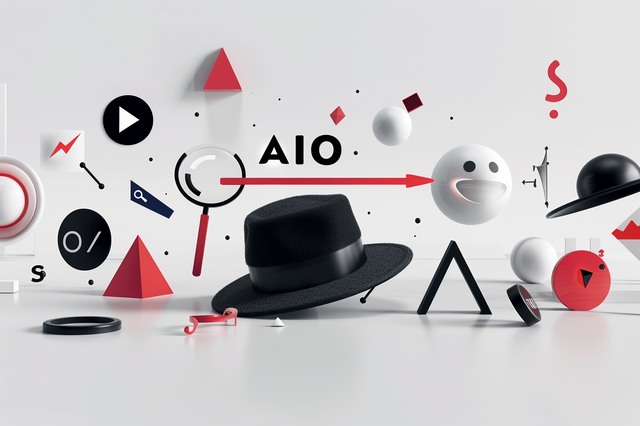 כובע שחור ב-AIO