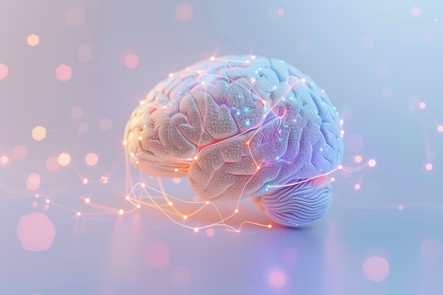 מוח המדמה מנוע חיפוש AI